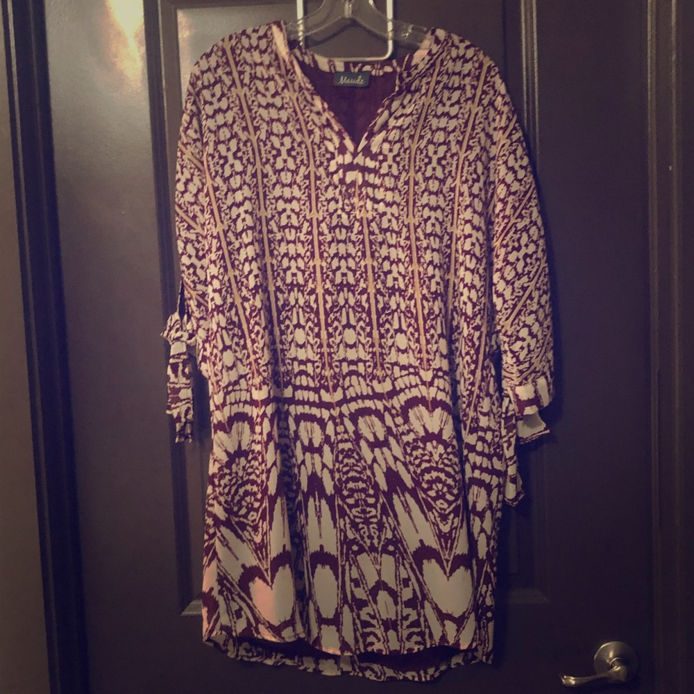 Fall Tunic Dress 🍁
